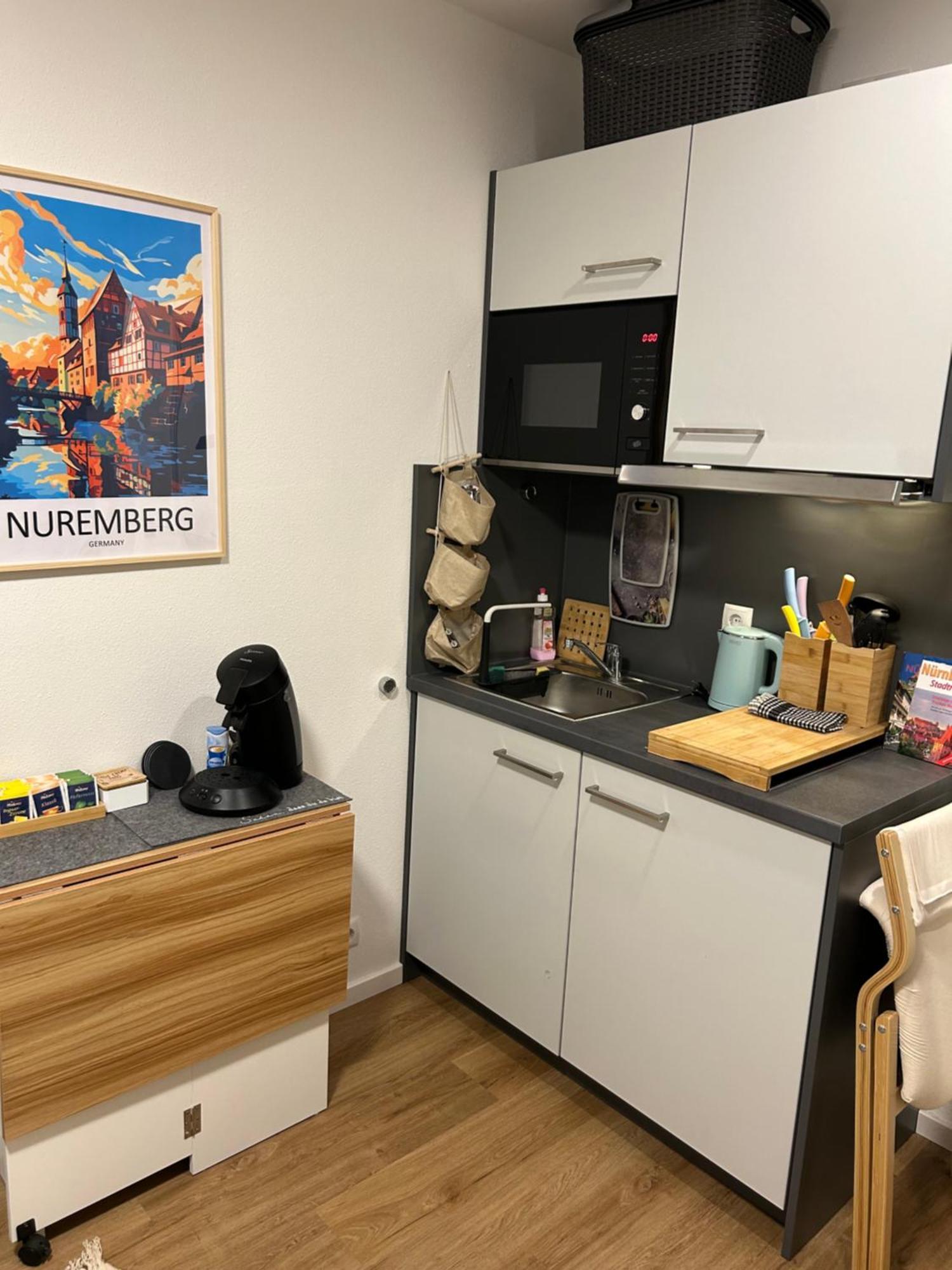 Modernesminizimmer-stadtnah-selfcheckin-parkplatz * Nuremberg