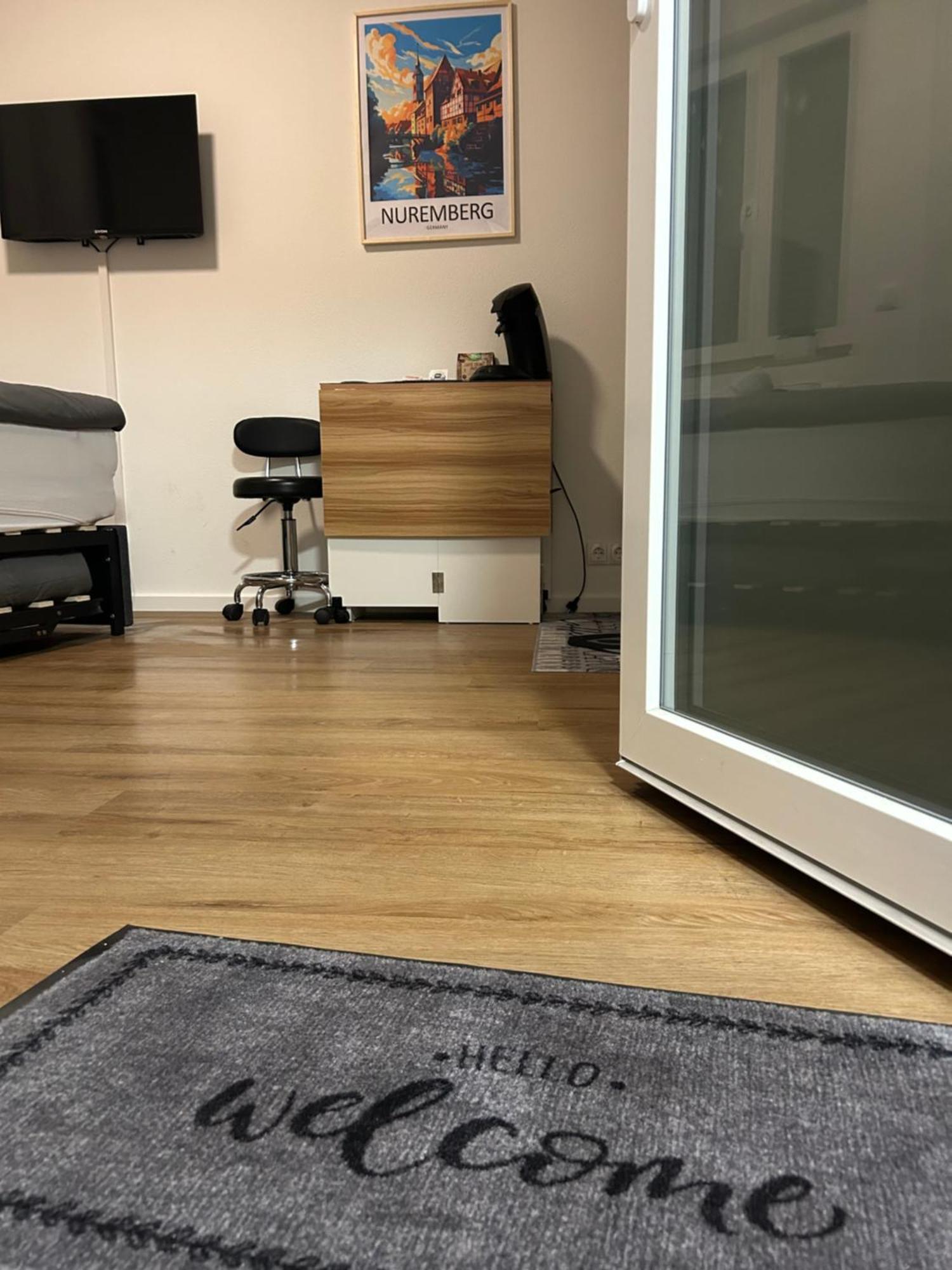 Modernesminizimmer-stadtnah-selfcheckin-parkplatz * Nürnberg