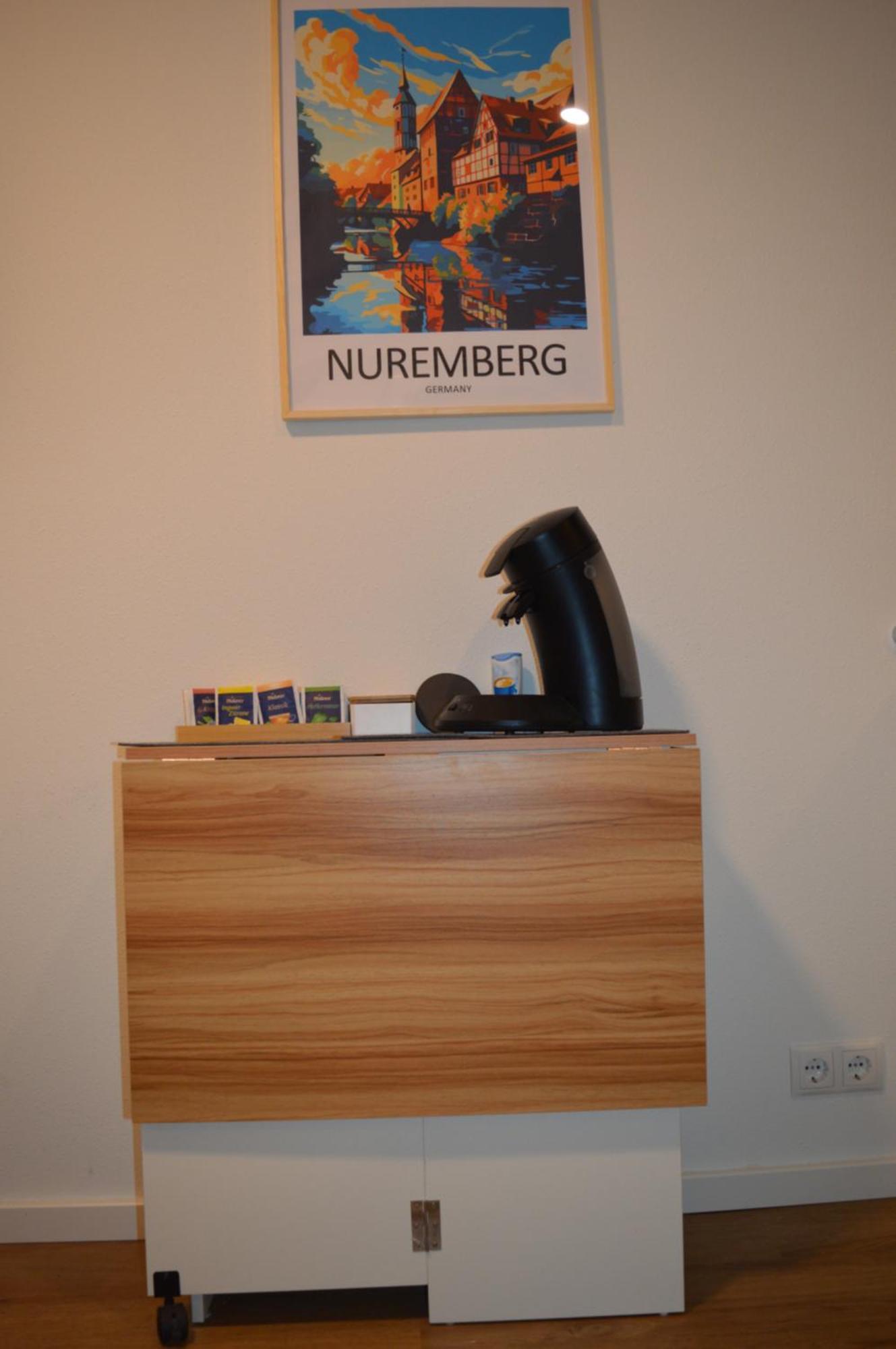 Apartment Modernesminizimmer-stadtnah-selfcheckin-parkplatz Nürnberg