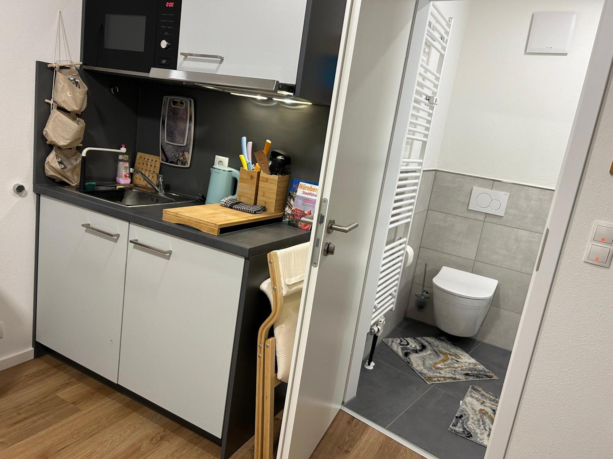 Modernesminizimmer-stadtnah-selfcheckin-parkplatz Apartment *