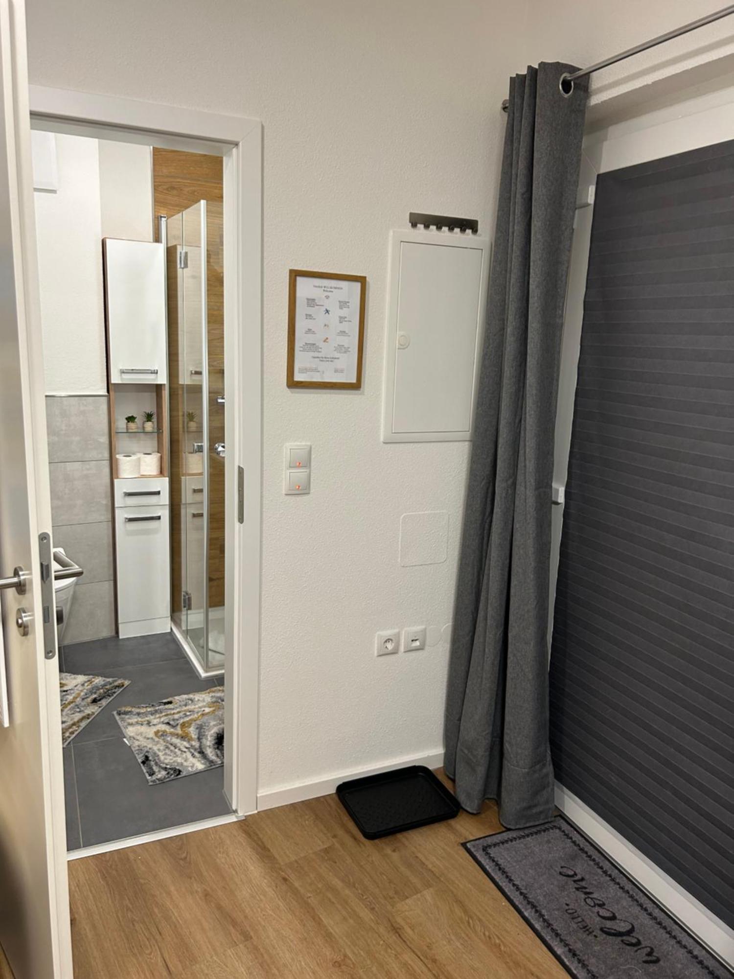 Modernesminizimmer-stadtnah-selfcheckin-parkplatz Apartment Nürnberg